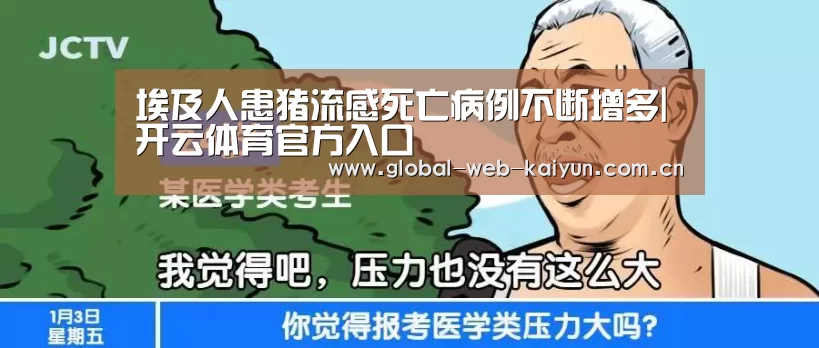 埃及人患猪流感死亡病例不断增多|开云体育官方入口(图1) 开云官方服务